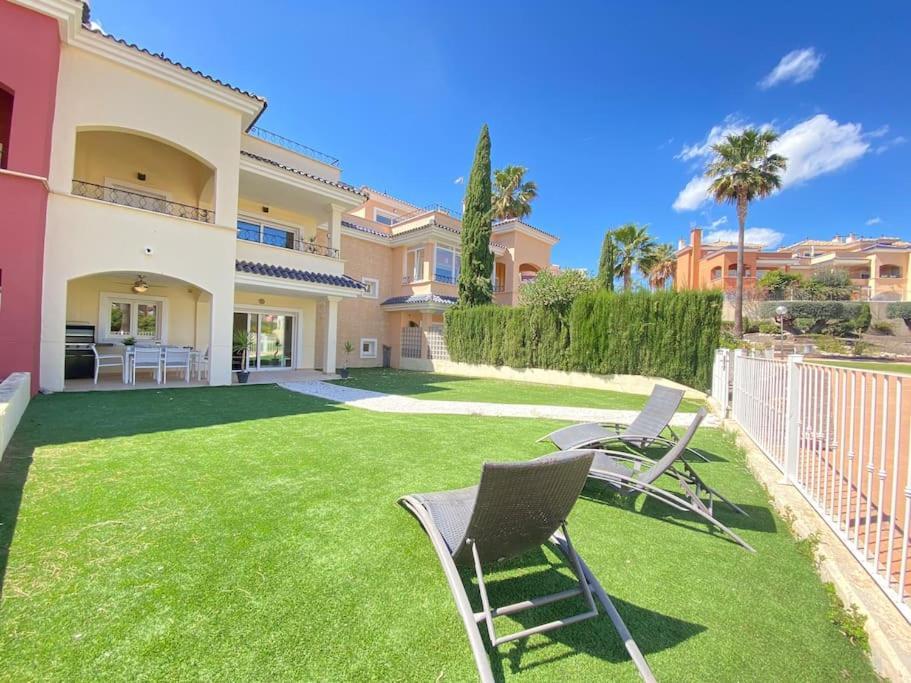 Casa Bongers Altaona Golf Apartment Murcia